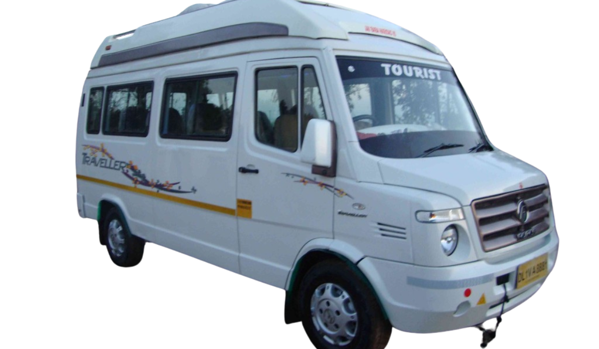 12 Seater Tempo Traveller